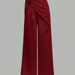 High waist business pants